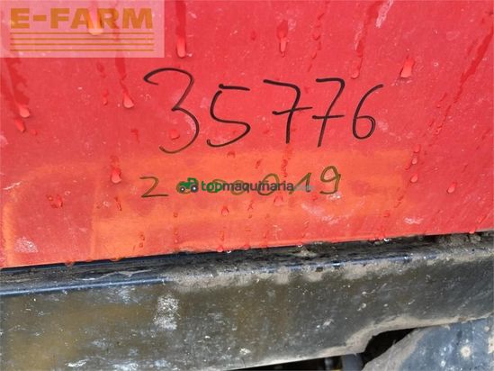 Empacadora gigant - New Holland - bb 960 rt