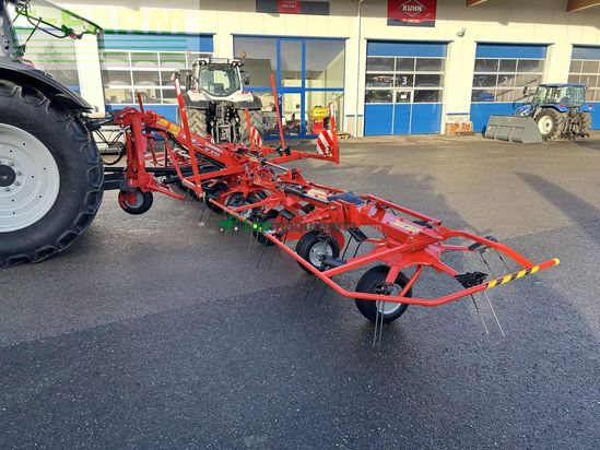 Henificador - Kuhn - gf 8703