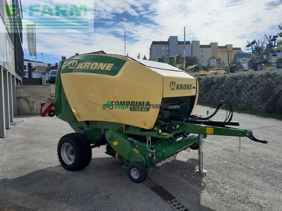 Empacadora gigant - Krone - comprima f 125 xc