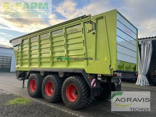Cinta transportadora de forraje - Claas - cargos 750