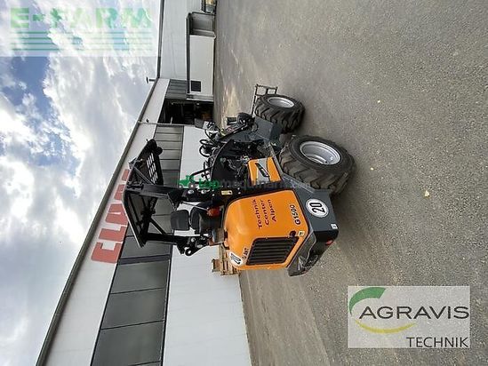 Minicargadora - Giant - g1500