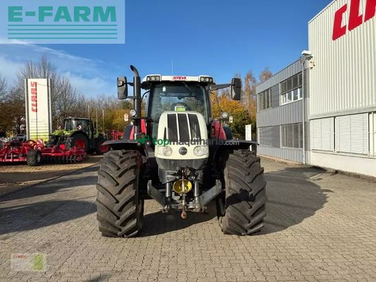 Tractor agrícola - Steyr - 6240 cvt (inkl. rtk lenksystem)