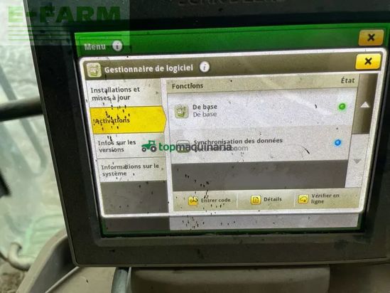 Tractor agrícola - John Deere - 6110 r powerquad +