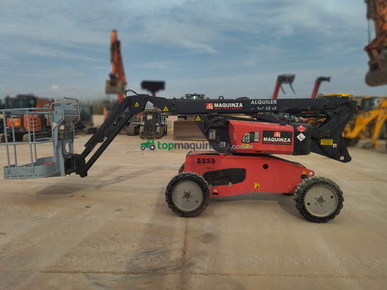 Brazo MANITOU MAN GO 12