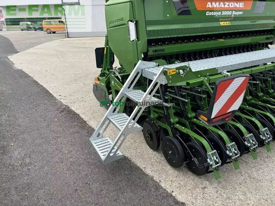 Combinado de siembra - Amazone - cataya 3000 super