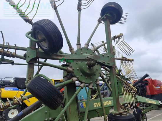 Rastrillo - Krone - swadro ts 680 twin