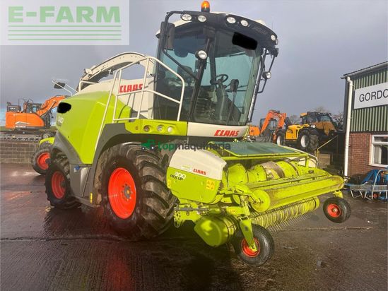 Cosechadora de Cereal - Claas - JAGUAR 840 2WD