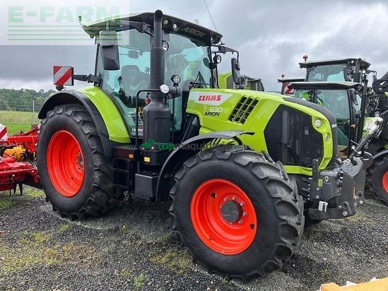 Tractor agrícola - Claas - arion 630 cmatic cebis CMATIC CEBIS