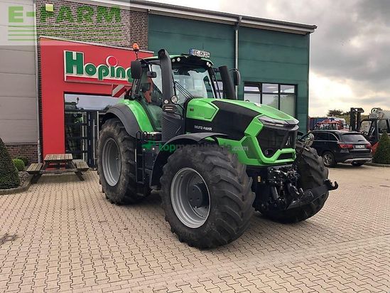 Tractor agrícola - Deutz-Fahr - agrotron 9340 ttv