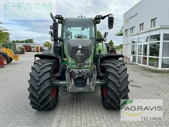 Tractor agrícola - Fendt - 724 vario gen-6