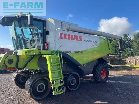 Cosechadora de Cereal - Claas - USED LEXION 570 TT