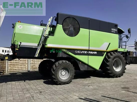 Cosechadora de Cereal - Deutz-Fahr - 6065 hts
