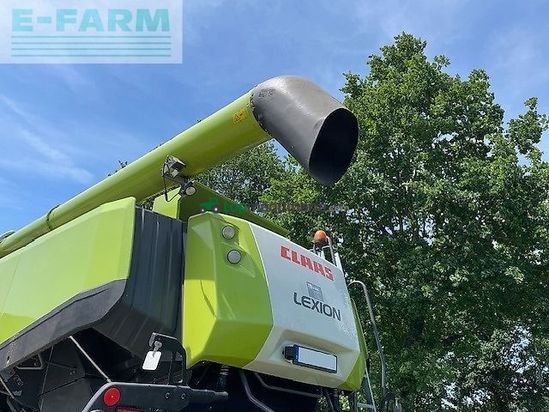 Cosechadora de Cereal - Claas - lexion 750 mit vario 900