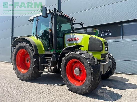 Tractor agrícola - Claas - 566 rz c2