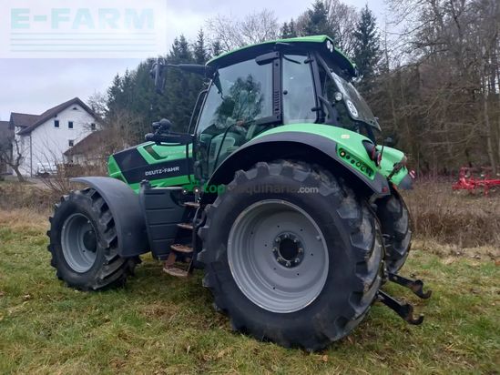 Tractor agrícola - Deutz-Fahr - 6155 rc shift