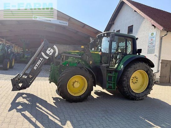 Tractor agrícola - John Deere - 6140m