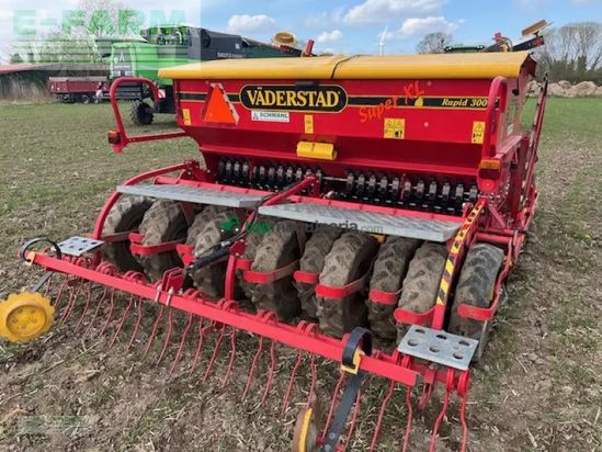 Sembradora - Väderstad - rapid 300 super xl