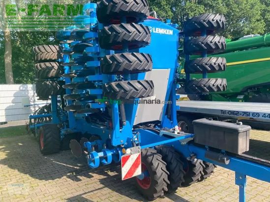 Combinado de siembra - Lemken - solitair dt/600