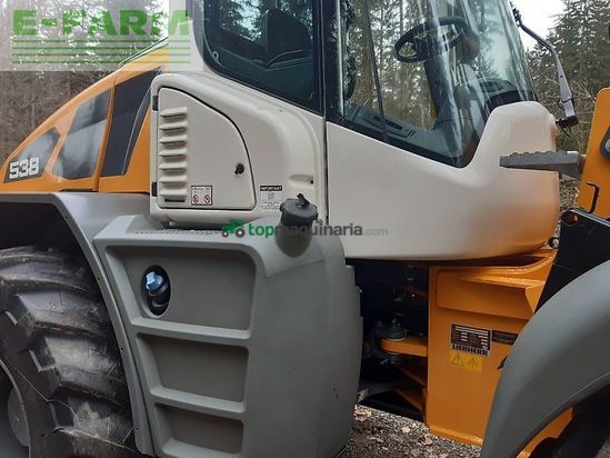 Minicargadora - Liebherr - 526