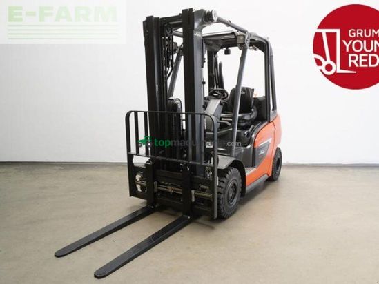 Elevadora - Linde - h 25 t 1202