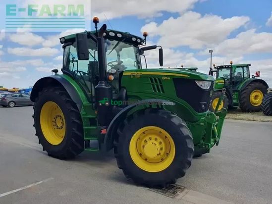 Tractor agrícola - John Deere - 6215r