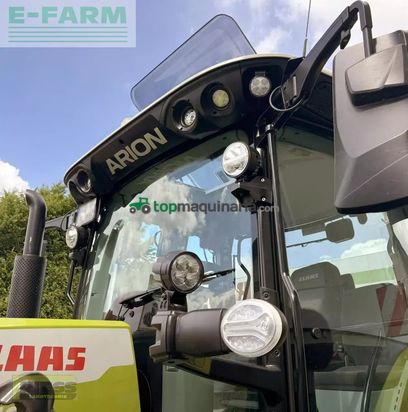 Tractor agrícola - Claas - arion 660 cebis cmatic a97 CMATIC CEBIS
