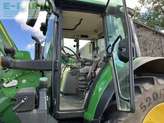 Tractor agrícola - John Deere - 6110 m command quad