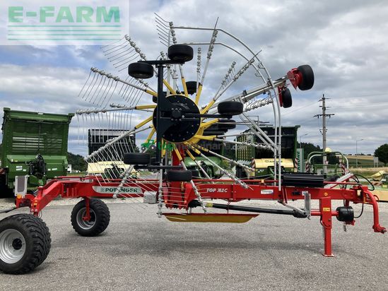 Henificador - Pöttinger - top 762 c