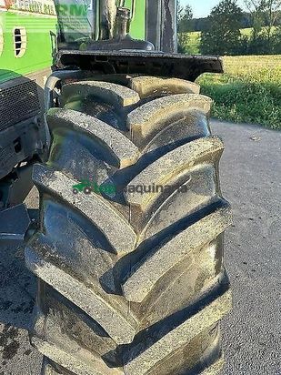Tractor agrícola - Fendt - 818 vario com2