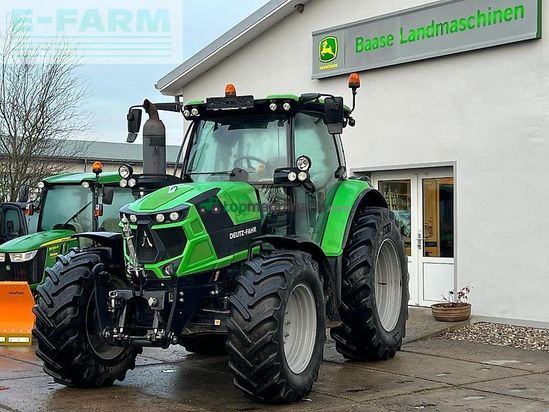 Tractor agrícola - Deutz-Fahr - agrotron 6130 sehr gepflegt