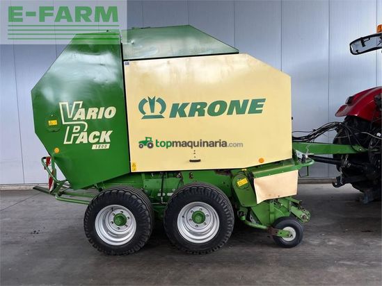 Empacadora gigant - Krone - vario pack 1800