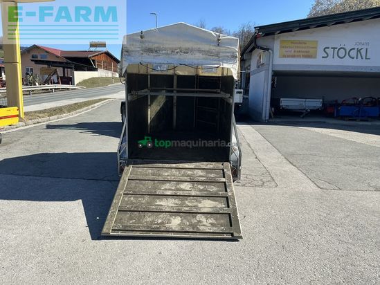 Remolqu agrícola - Pongratz - viehanhänger va 145