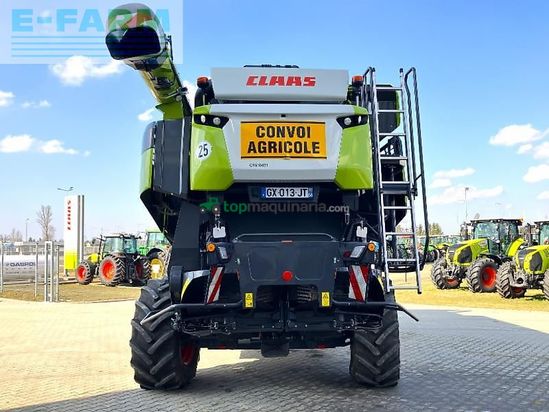 Cosechadora de Cereal - Claas - lexion 7500