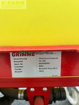 Cosechadora - arrancadora de patata - Grimme - gl 430 + ts 820