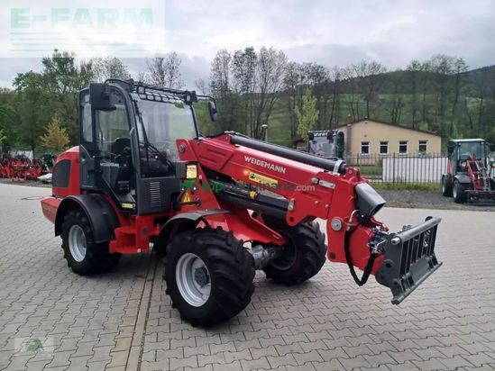 Minicargadora - Weidemann - 3080lpt