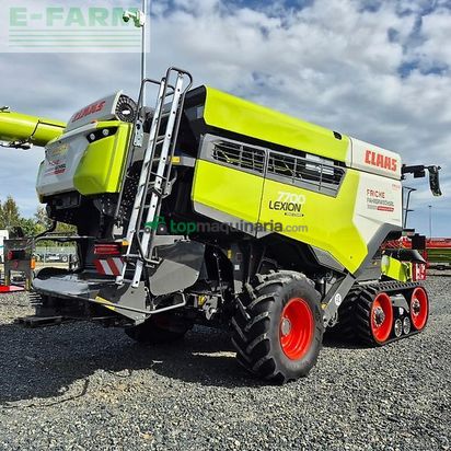 Cosechadora de Cereal - Claas - lexion 7700 tt | vf 2026