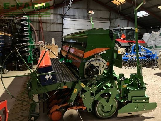 Combinado de siembra - Amazone - ke/ad 4000 super