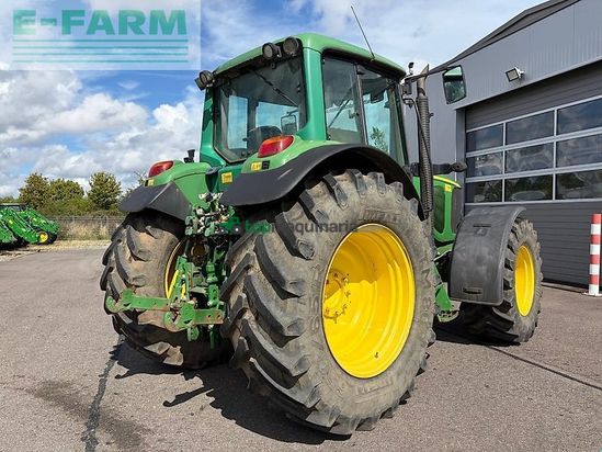 Tractor agrícola - John Deere - 6620 motor getriebe neu