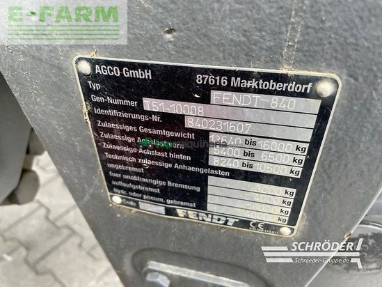 Tractor agrícola - Fendt - 824 vario s4 profi | motor 2023 neu