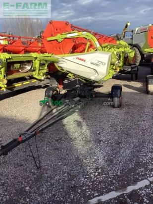 Cosechadora de Cereal - Claas - trion 660 terra trac