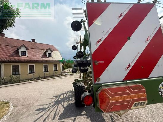 Rastrillo - Krone - swadro 1400