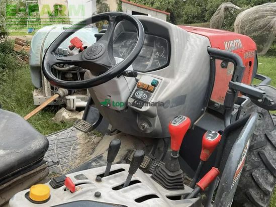 Tractor agrícola - Kubota - tracteur kubota m5091