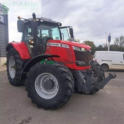 Tractor agrícola - Massey Ferguson - 7724s