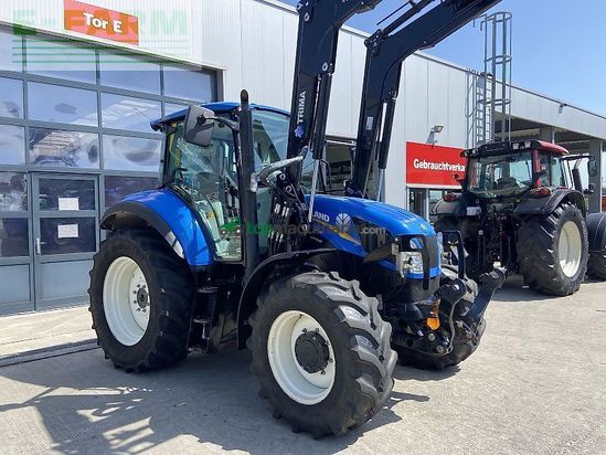 Tractor agrícola - New Holland - t5.105 electro command