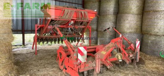 Combinado de siembra - Kuhn - disques