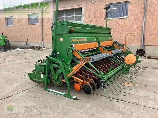 Combinado de siembra - Amazone - kg4000 special + kw402/580 + ad403