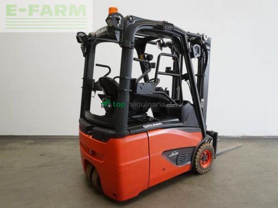Elevadora - Linde - e 15 evo 386-02