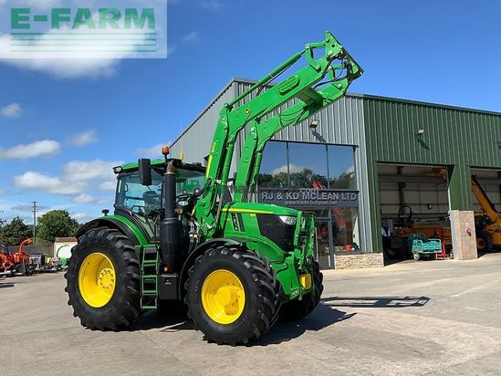 Tractor agrícola - John Deere - 6r250 tractor (st27059)