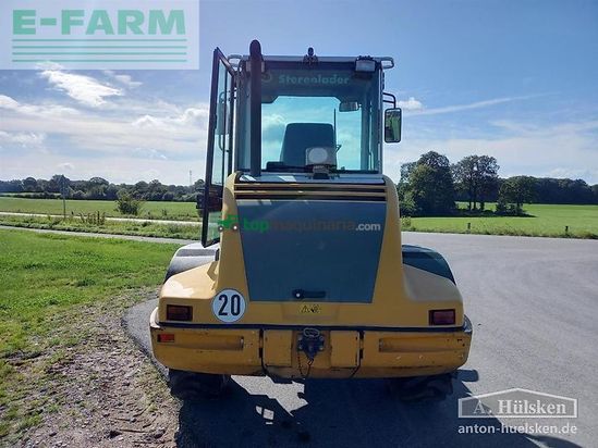 Minicargadora - Liebherr - 509 stereo inkl. schaufel und palettengabel