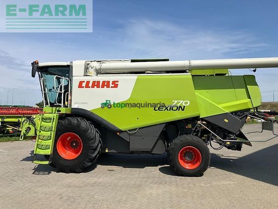 Cosechadora de Cereal - Claas - lexion 770
